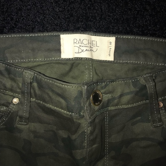 Rachel Roy Camo Studded Denim Jean - Picture 3 of 5